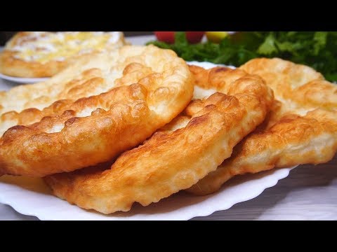 Уйдут в Один Миг Лангош, безумно Вкусные и пышные