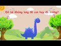 Khủng long: Đẻ con hay đẻ trứng?