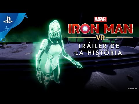 Marvel?s Iron Man VR ? Tráiler de la historia en CASTELLANO | PS VR