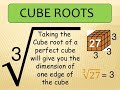 Exploring Cube Roots of Perfect Cubes