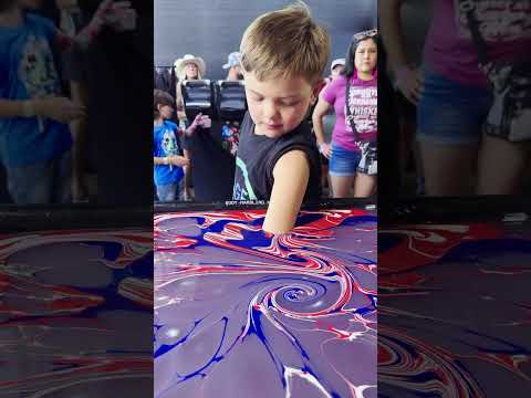 Body Marbling Paint Dip 155