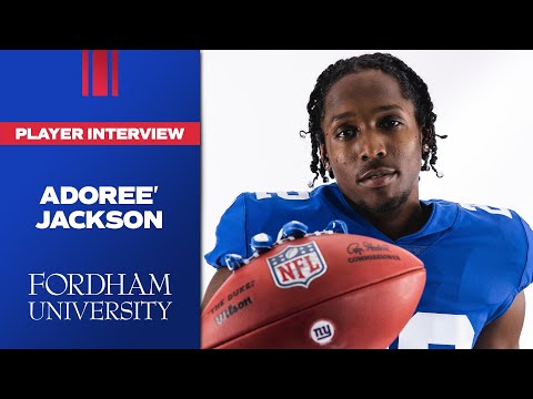 Adoree' Jackson: Growing Chemistry on Defense | New York Giants video clip
