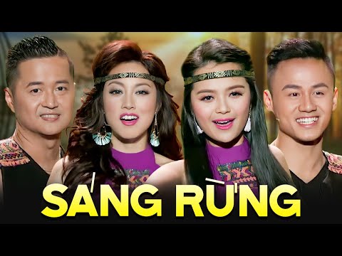 Sáng Rừng - Cát Lynh, Ngọc Anh Vi, Cardin, Ngô Khải Anh | Liveshow Asia