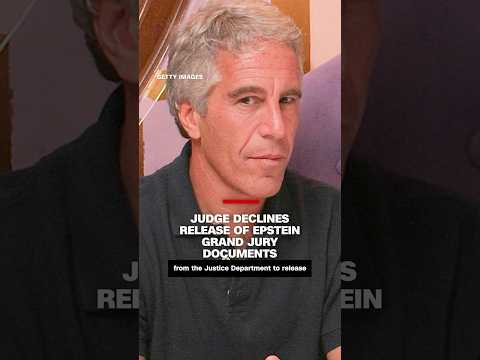 Judge declines to release Epstein grand jury documents