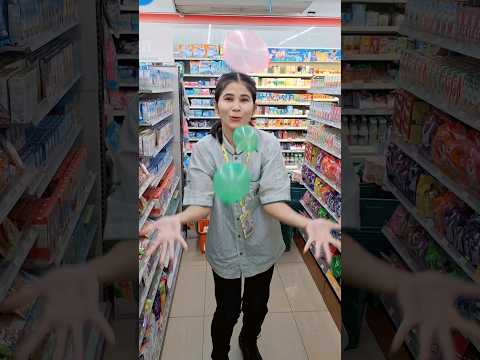 ลูกโป่ง balloon #funnyfern  #โบ๊ะบ๊ะshorts  #ฟันนี่เฟิร์น  #shots  #youtubeshorts