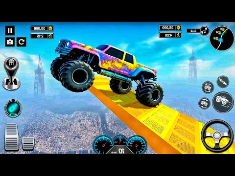 Extreme Monster Stunts Game | Android Gameplay HD - Free Games Download - Racing Games Download