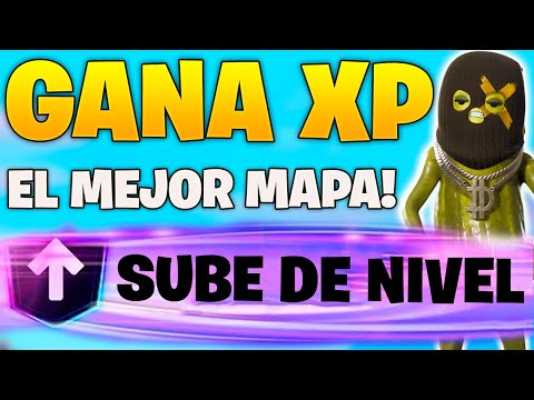 MAPA DE XP 🎁 COMO SUBIR DE NIVEL EN FORTNITE RAPIDO ⭐ MAPA XP O MAPAS DE XP FORTNITE TEMPORADA 2