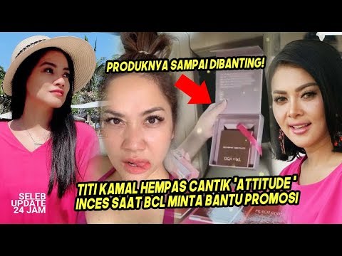 Perbedaan Mencolok Syahrini dan Titi Kamal Promosikan Produk Kolaborasi Bunga Citra Lestari