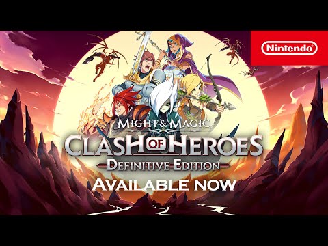 Might & Magic - Clash of Heroes: Definitive Edition - Launch Trailer - Nintendo Switch