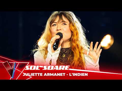Juliette Armanet - 'L'Indien' ● Sol Soare | Blinds | The Voice Belgique Saison 12