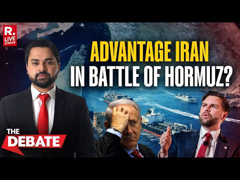 The Debate LIVE : Can Pentagon Dismantle Iran’s Hormuz Mine Warfare?