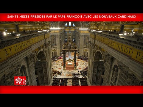 8 décembre 2024, Sainte Messe avec les nouveaux cardinaux | Pape François