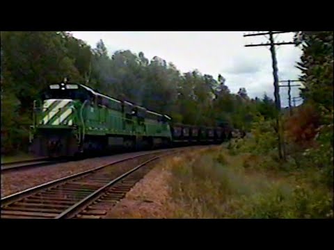 RailStream Archives Vol. 3: Chasing LS&I & WC l in Michigan’s Upper Peninsula (Early 2000s) — 58 min