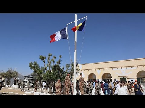 France hands over Abeché base ahead of troop withdrawal