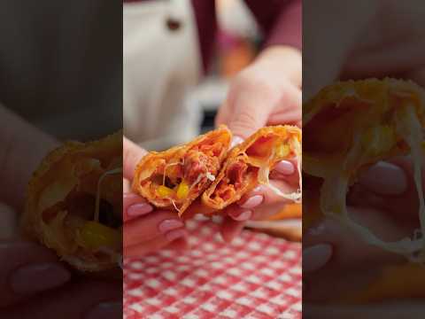 🍕Pizza mı Börek mi 👀İkisi Bir Arada Efsane Lezzet 🤤