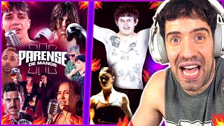 PARENSE DE MANOS: ganadores y perdedores, RECITAL DE DILLOM