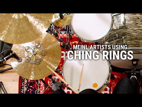 Meinl Cymbals Artists Using Ching Rings