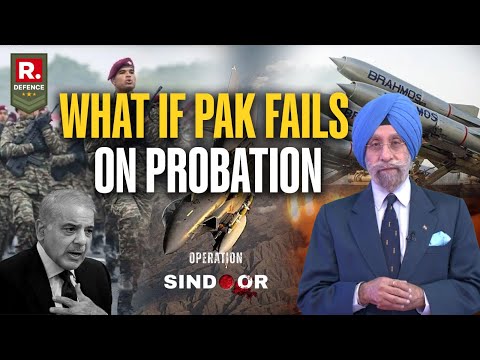 What If Pakistan Fails On Probation? | Maj Gen SVP Singh Explains | Operation Sindoor | Ind Vs Pak