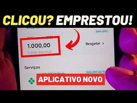 EMPRÉSTIMO DE R$1000 APROVA NEGATIVADO FÁCIL E RÁPIDO   COMO FAZER EMPRESTIMO PESSOAL ONLINE