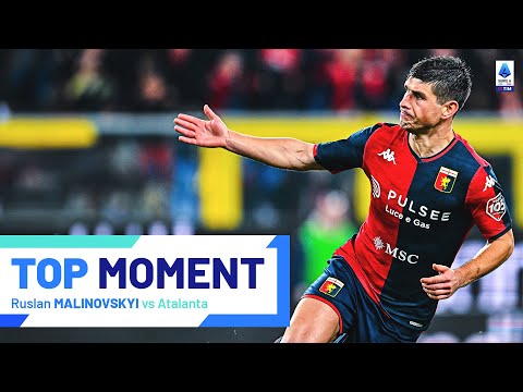 Malinovskyi finds the net with a stunning strike | Top Moment | Genoa-Atalanta | Serie A 2023/24