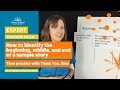 Goldilocks Story Comprehension Questions