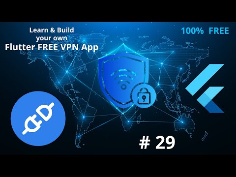 Show Network IP Address | IP Address | City Region Name | Country | Flutter OpenVPN App Tutorial