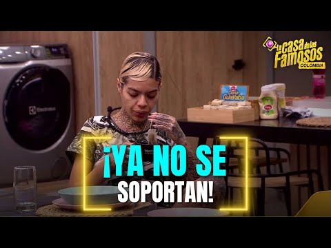 Melissa Gate ya no quiere más conflictos con Yina Calderón en La casa de los famosos Colombia