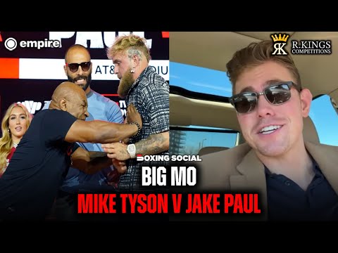 ANNOUNCING MIKE TYSON VS. JAKE PAUL? Big Mo REVEALS ALL