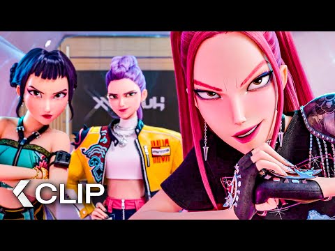 Huntrix vs. Demons - “How It's Done” Song - K-POP DEMON HUNTERS Clip (2025)