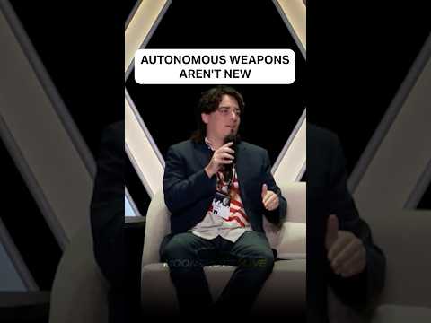 Palmer Luckey's <strong>case</strong> <strong>that</strong> autonomous weapons aren't new — they're thousands of years old.