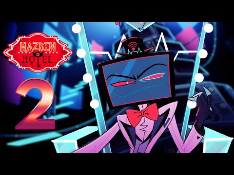 Hazbin Hotel Season 2 Episode 1 'Vox Unleashed' The King of Static
