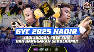 REGISTRASI GYC 2025 DIBUKA! DAFTARKAN TIM SEKOLAH KALIAN SEKARANG DAN BANGGAKAN SEKOLAHMU!