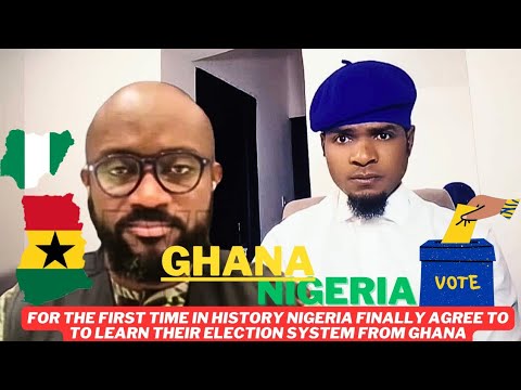 Corruption in Nigerian system & For the first time in history Nigeria finally agree to learn Ghana