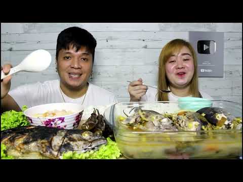 Yellow Fin Tuna Inihaw x Sinigang na Yellow Fin Tuna with Burong Kapampangan Mukbang