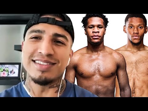 Mario Barrios, SPARRED Devin Haney, warns Brian Norman “NOT EASY STYLE”; BREAKS DOWN Haney vs Norman