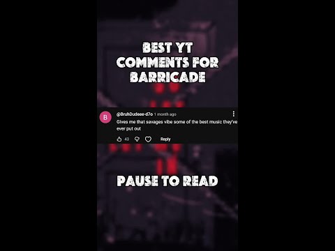 Wow has it already been 2 months since we've released "Barricade" ??!?!?