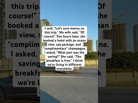 Wife Logic – The Vacation Budget