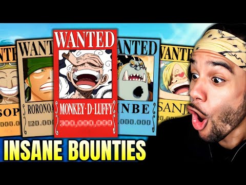 The NEW Straw Hat Bounties AFTER EGGHEAD Will Be...