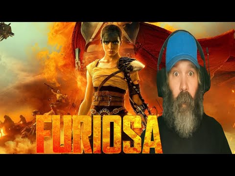 KILLER HEROINE!!! REACTION TO FURIOSA: MAD MAX - First Time Watching!