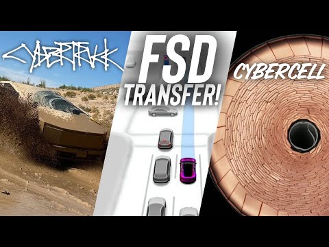 10% More Energy in CyberCell! FSD Transfer! & More!