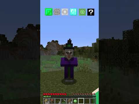 “触れたブロック”になれる世界part.2【マインクラフト】#shorts