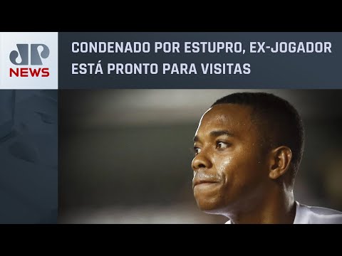 Robinho sai do isolamento e convive com outros detentos