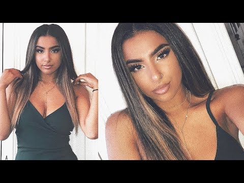 GET READY WITH ME - MAKEUP, HAIR & OUTFIT  |  FALL GLAM