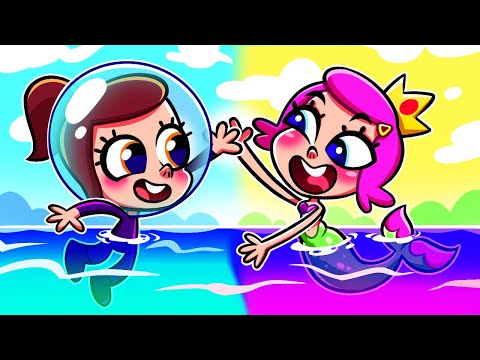 Annie & Ben🌟 My Friend is a Mermaid🧜‍♀️Found City Of Atlantis🌊 Kids Cartoons by Purr-Purr Stories