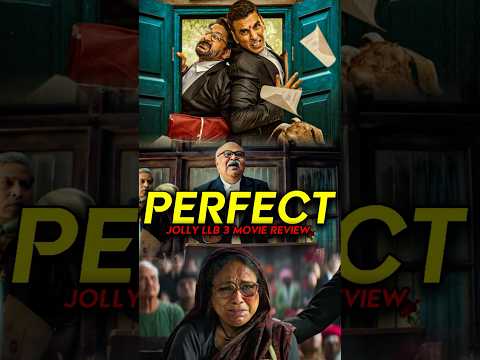 Jolly LLB 3 Honest Review | Perfect Sequel?