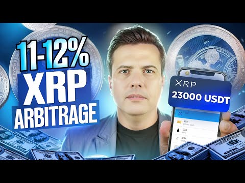 Arbitragem Criptomoedas: Estratégia de Arbitragem para Ganhar Até 13% com XRP!