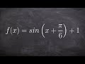 Transformations of Trigonometric Functions