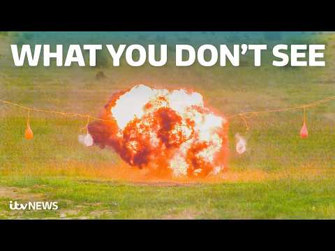What being next to an explosion really does to your brain