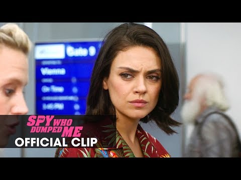 The Spy Who Dumped Me (2018) Official Clip “Trophies” – Mila Kunis, Kate McKinnon, Sam Heughan