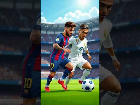 #leomessi #ronaldo